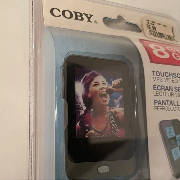 🎵NET Coby 8GB Touchscreen MP3 Video Player📲🎶 - Picture 3 of 5